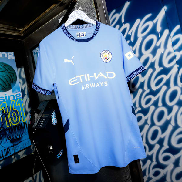 Manchester City 2024/25 Home Jersey