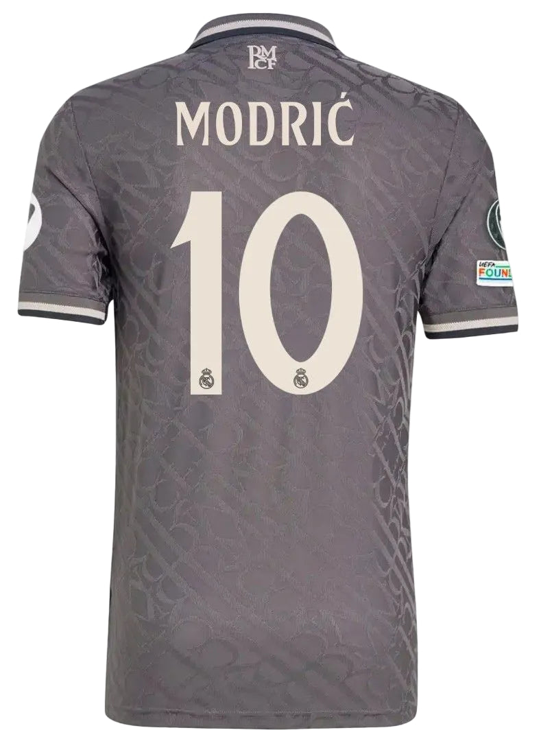Real Madrid 24/25  Third Jersey - #10 MODRIC