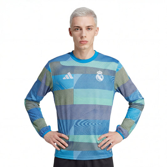 Real Madrid Warm Up Sweatshirt 25/26