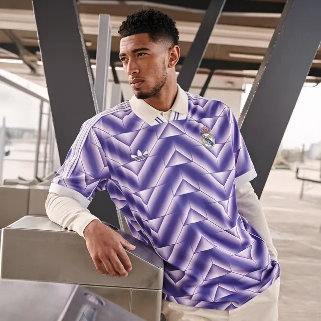 Real Madrid Adidas Originals LFSTLR Jersey 25/26 Purple