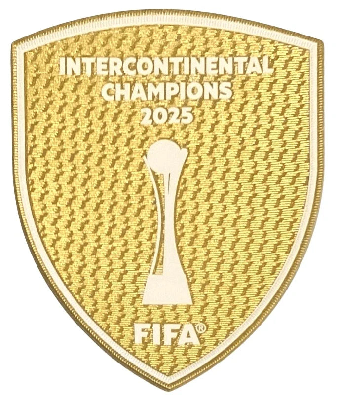 Patch Intercontinental Champions 2025 FIFA