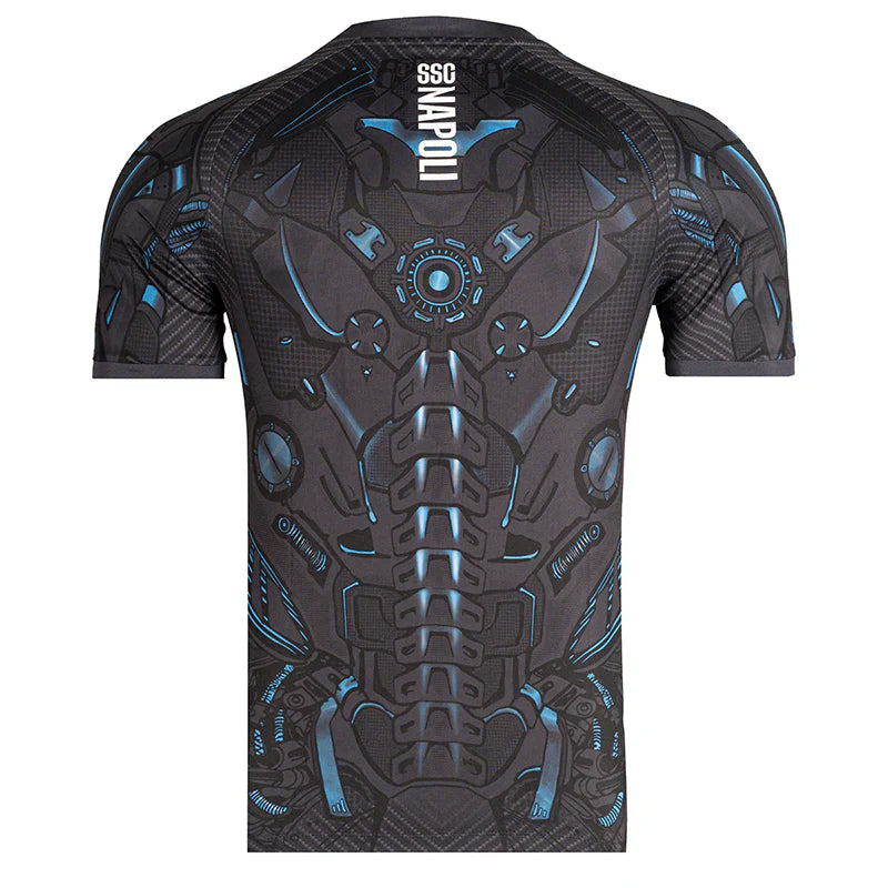 SSC Napoli Ebony Training Jersey 2025/2026