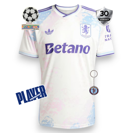 Aston Villa Player Jersey Third 2025/26