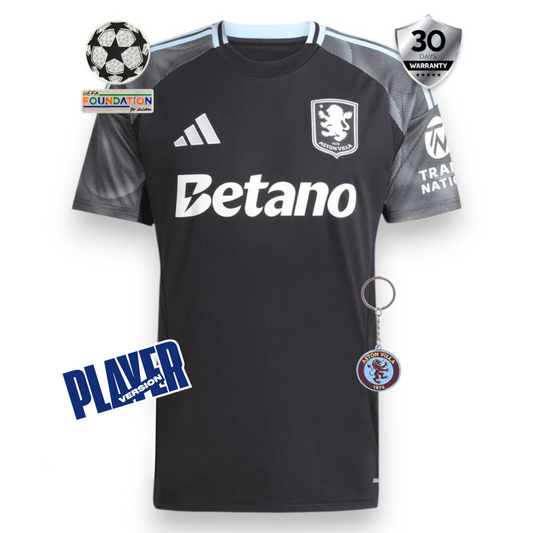 Aston Villa Player Jersey Away 2025/26