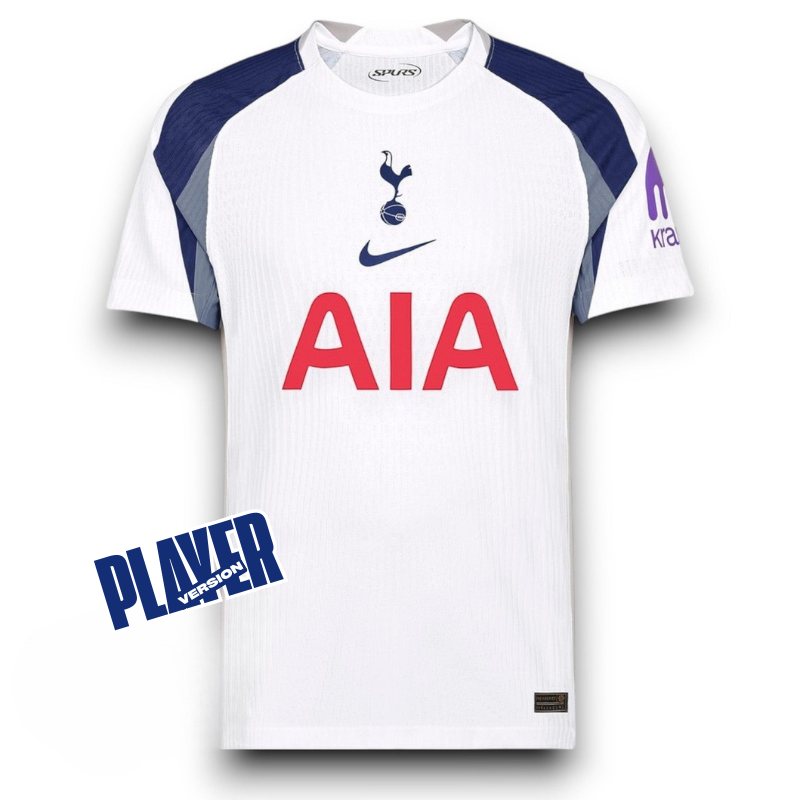 Tottenham Hotspur Player Jersey Home 2025/26