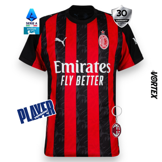 AC Milan Home Jersey 2025/26 - Player Version