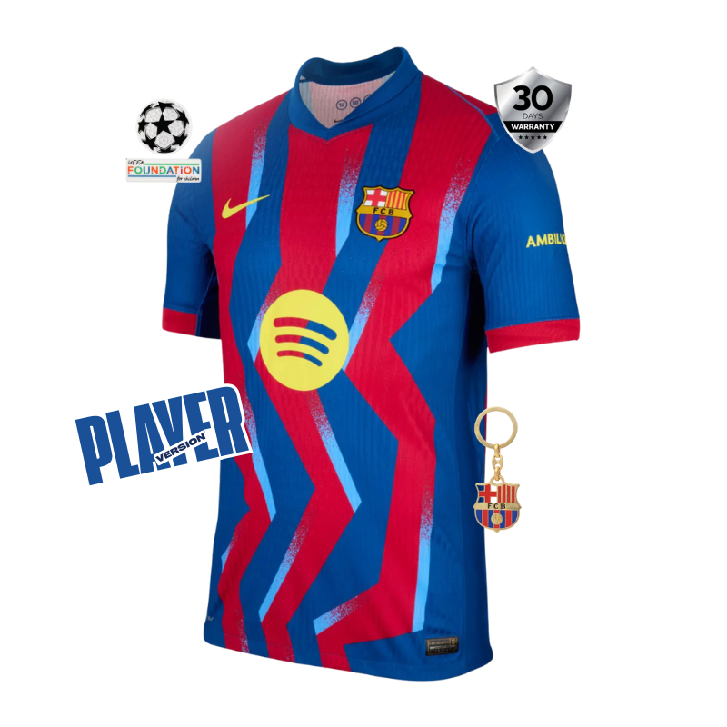 Barcelona Fourth Player Version Jersey 25/26
