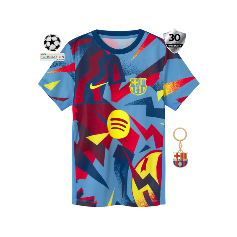 Barcelona Kids Pre-Match Fourth 25/26