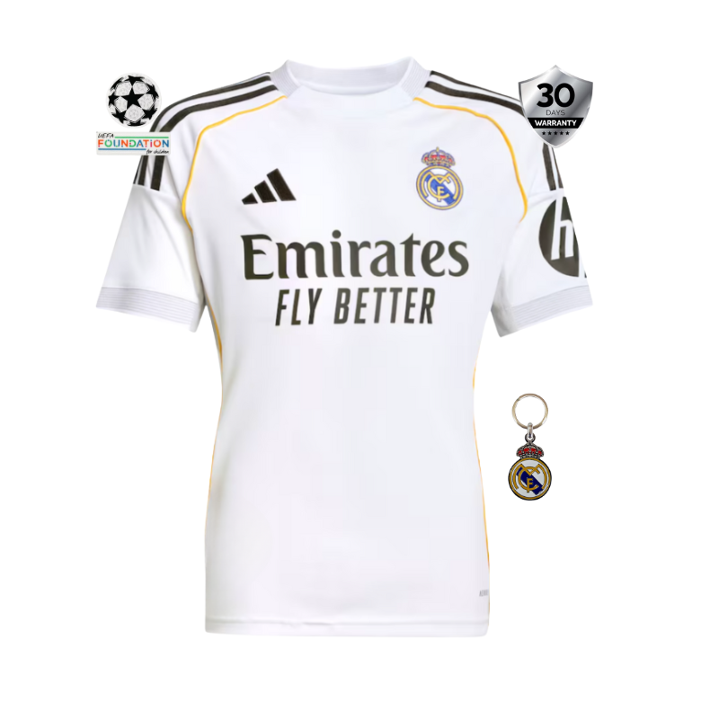 Real Madrid Home Jersey 25/26