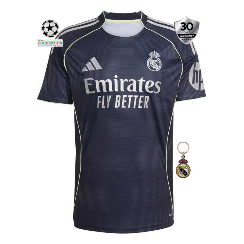 Real Madrid Away Jersey 2025/26