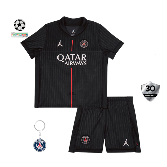Paris Saint Germain Fourth Kit Kids 2025/26