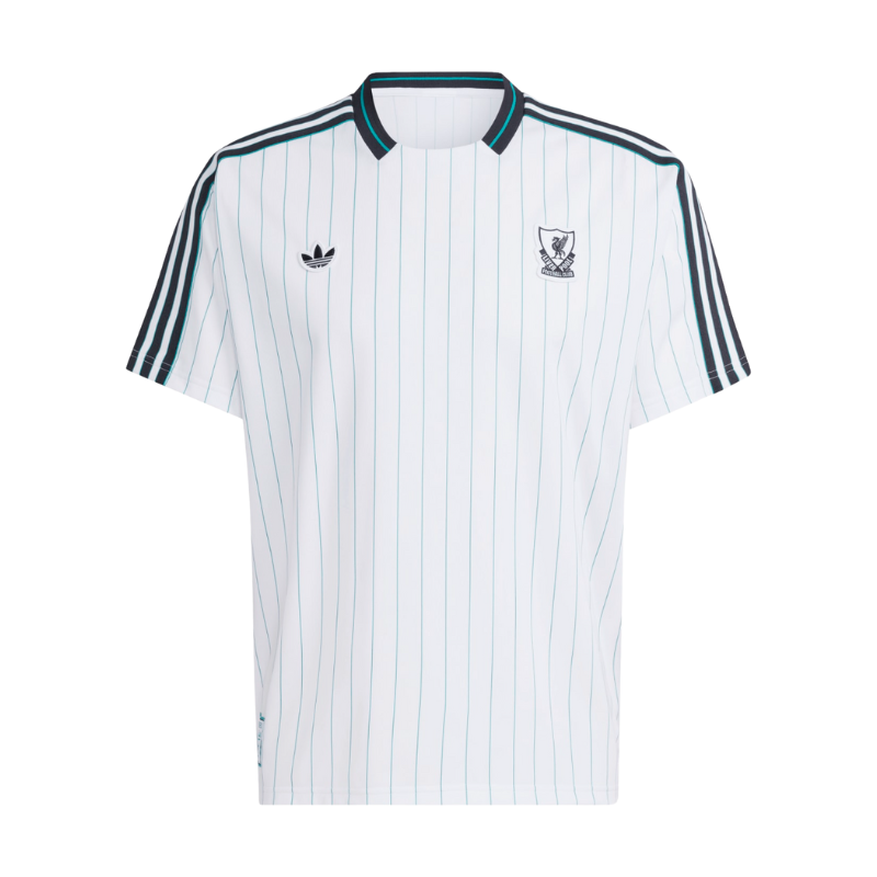 Liverpool adidas 25/26 Icons Jersey White