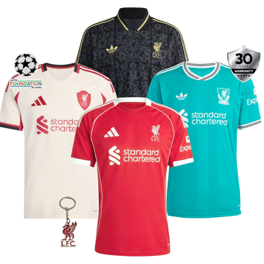 COMBO Liverpool 2025/26 + LFSTLR Jersey