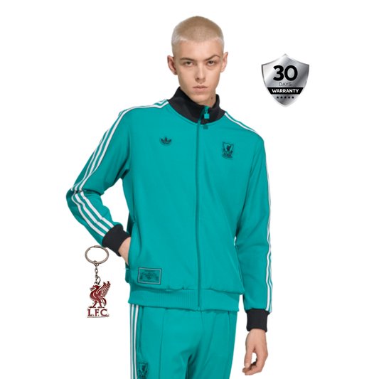 Liverpool adidas 25/26 Icons Third Anthem Jacket + Pants