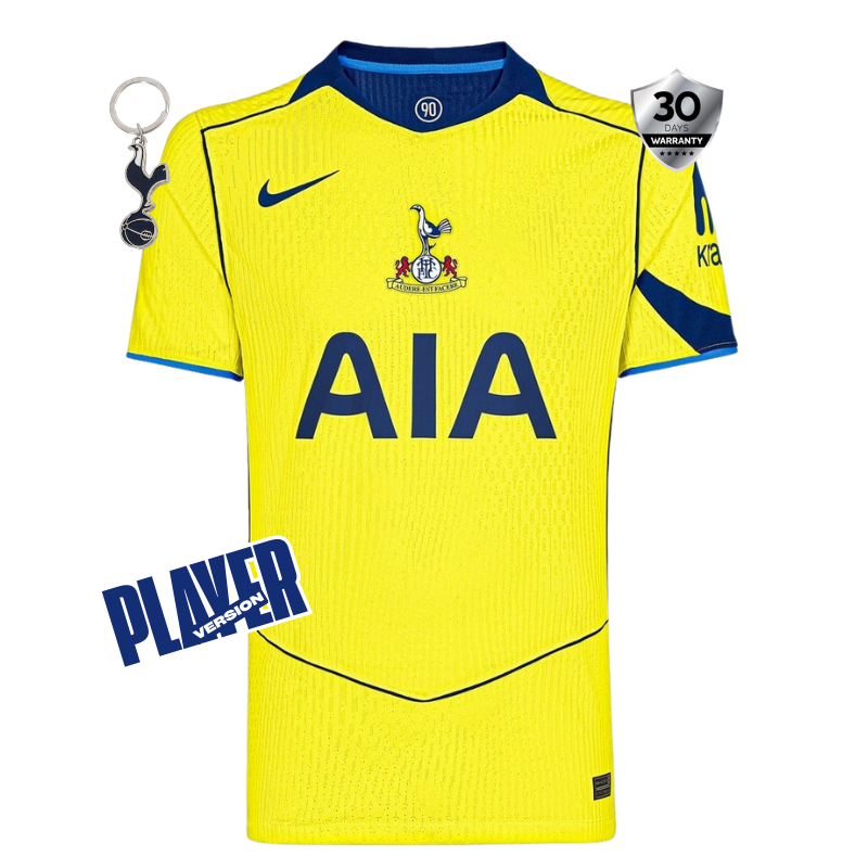 Tottenham Hotspur 2025/26 Third Jersey - Player Version