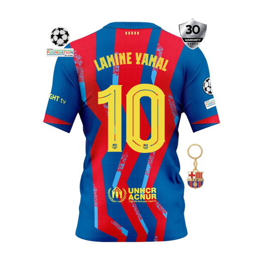 LAMINE YAMAL | Barcelona Fourth Jersey 25/26