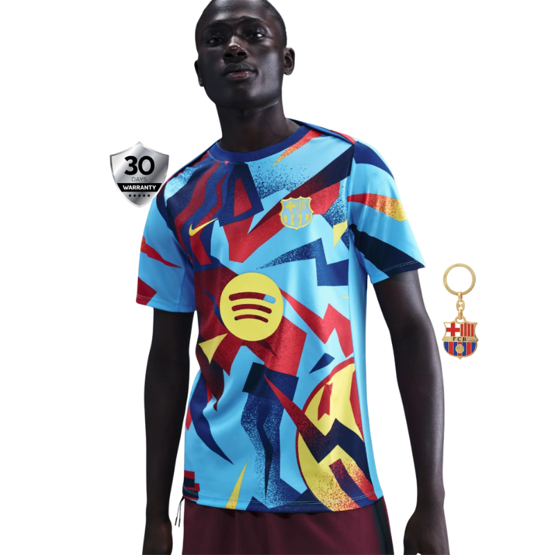 Barcelona Pre-Match Fourth Shirt 25/26