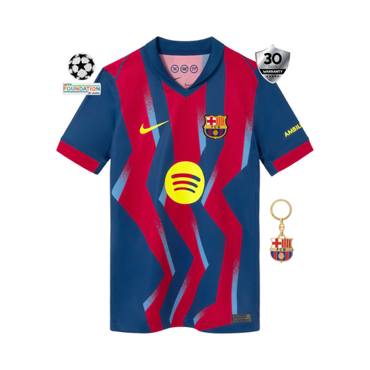 Kids Barcelona Fourth Jersey 25/26
