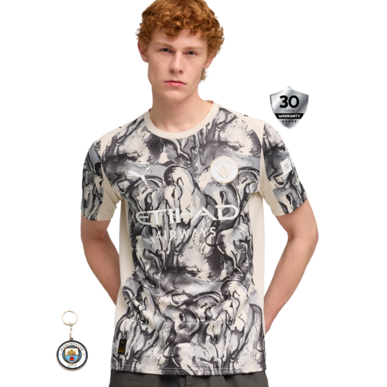 Manchester City Year of the Horse Jersey