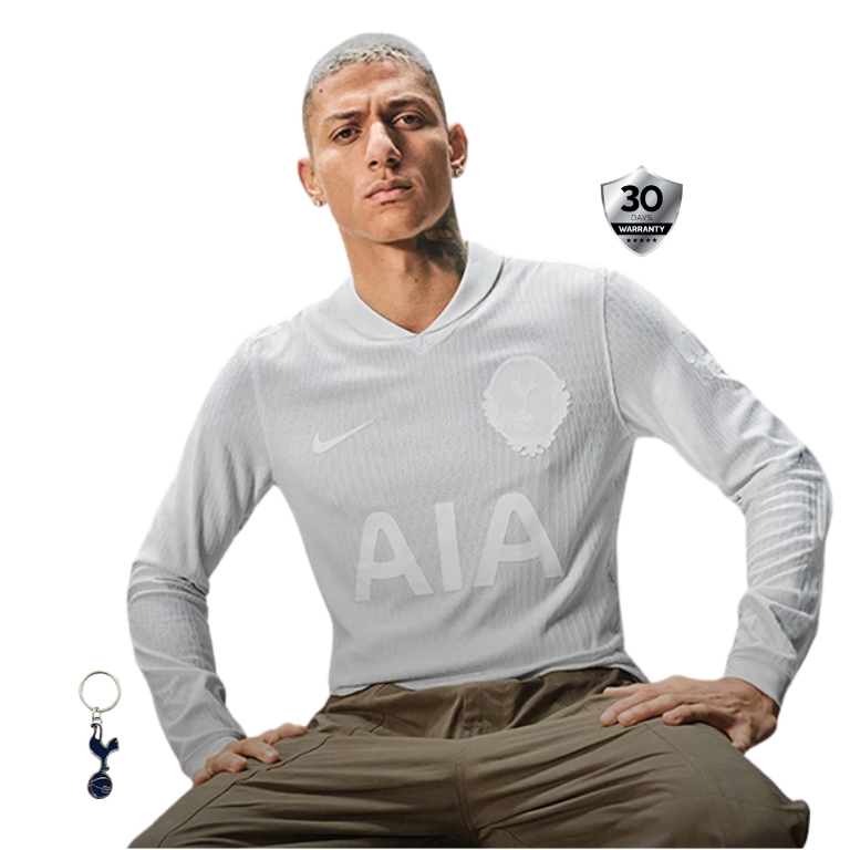 Tottenham 125th 2025/26 Jersey - Long Sleeve