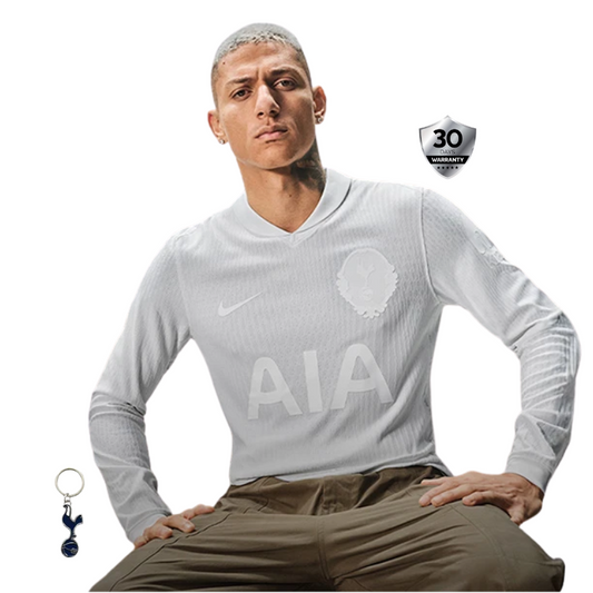 Tottenham 125th 2025/26 Jersey - Long Sleeve
