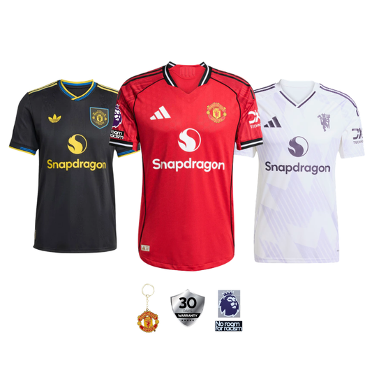 COMBO Manchester United 2025/26 Jerseys