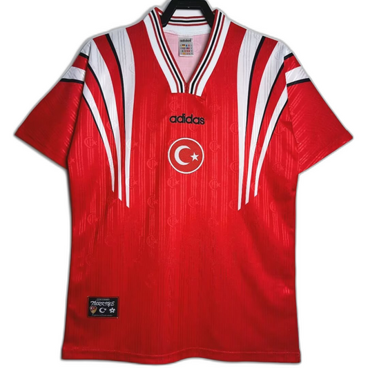 Turkiye Retro 1996 Home Jersey