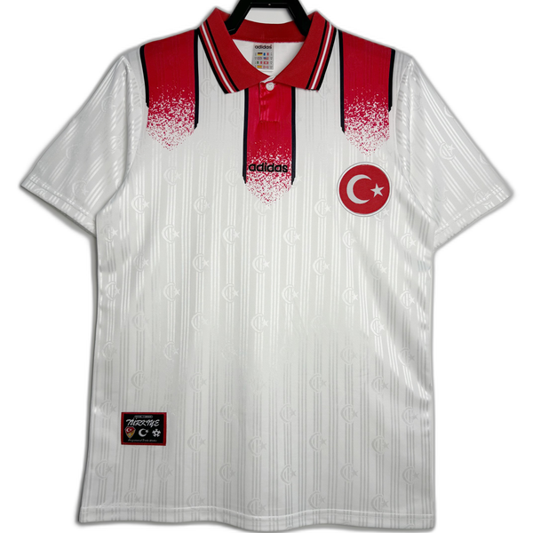 Turkiye Retro 1996 Away Jersey