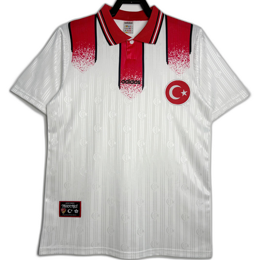 Turkiye Retro 1996 Away Jersey